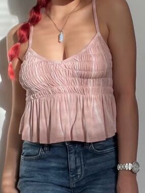 SO Blush Pink Top Size XL